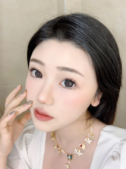 【大直径】Agenscolor-茉莉乌龙-14.5mm 【年抛 0-1000度 无525/575】 商品图4