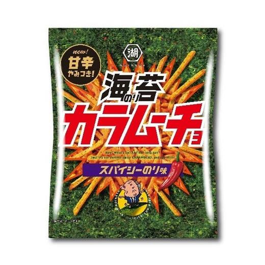 湖牌 辣味海苔薯条 商品图0