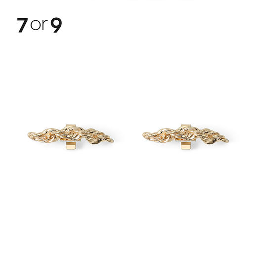 麻花链造型前扣 商品图4