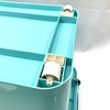 塑料储物箱有盖耐用蓝色加厚容量资料收纳存储衣物收纳整理带轮玩具杂物存放材料分类管理1个 商品缩略图2