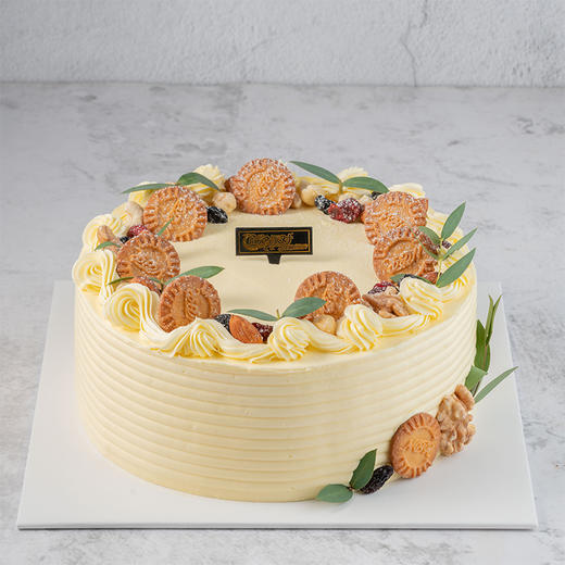 老奶油裱花蛋糕 碎碎平安 3种夹心可选 老奶油蛋糕全新升级 商品图0