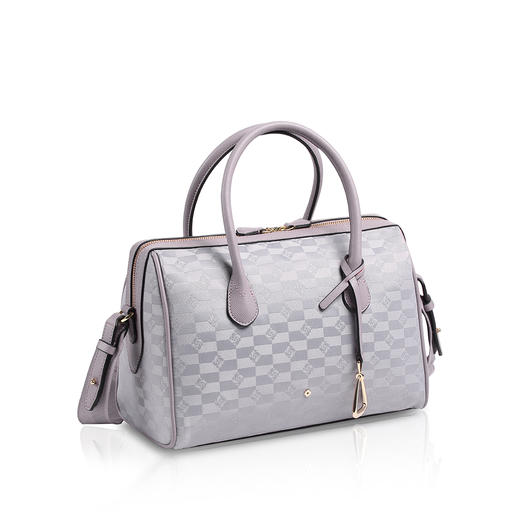 新秀丽NEVERENDING系列优雅提花波士顿包KJ7*006 商品图3