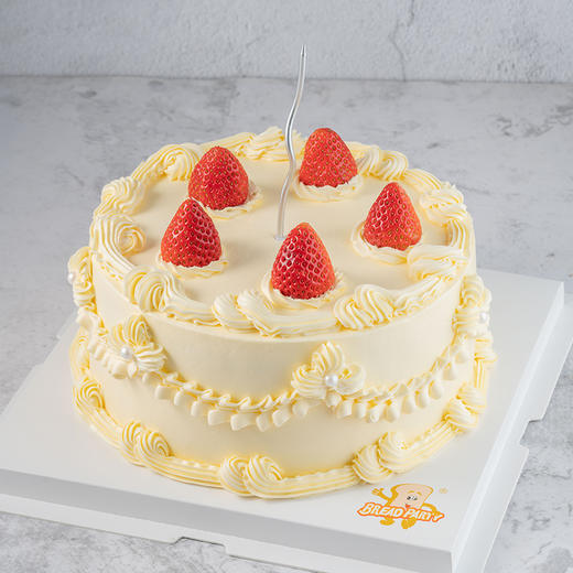 老奶油裱花蛋糕 莓有烦恼 3种夹心可选 老奶油蛋糕全新升级 商品图3