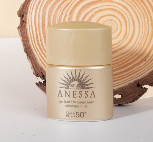 资生堂安耐晒安热沙小样水能户外防晒乳小金瓶全身防晒霜12ml/20ml 商品图2