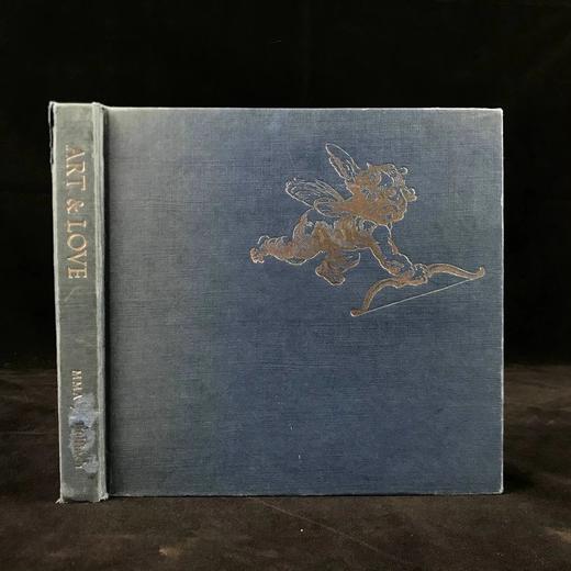 艺术与爱：爱情诗画选集 约百余幅彩色插图 精装32开 商品图0