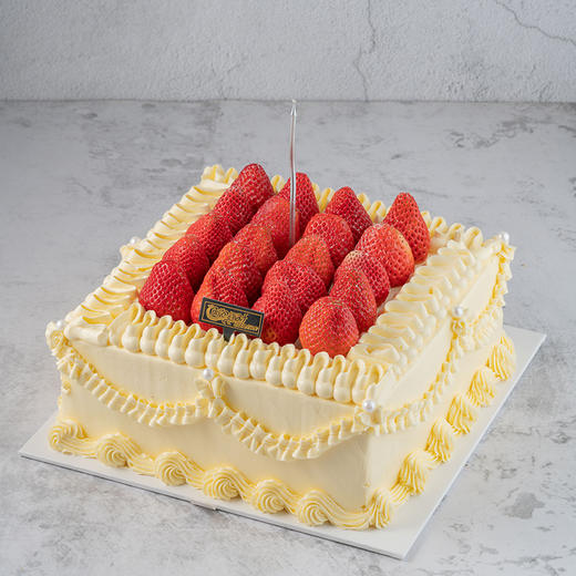 老奶油蛋糕 喜上莓梢 3种夹心可选 老奶油蛋糕全新升级 商品图4
