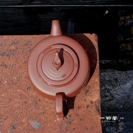 【样品清仓特惠3折，仅1套，无货退款】一物堂茶器紫砂功夫茶具 原创 故乡水茶壶手工壶紫砂套装  （一壶一海四杯） 商品图3