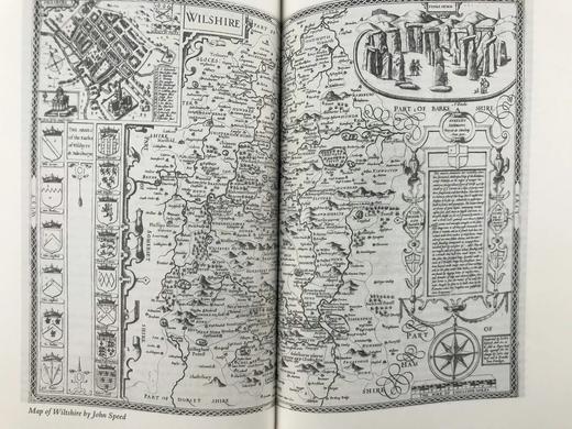 约翰·奥布雷《英国名人小传》节选（1992） 数十幅插图 精装16开带书匣 商品图10