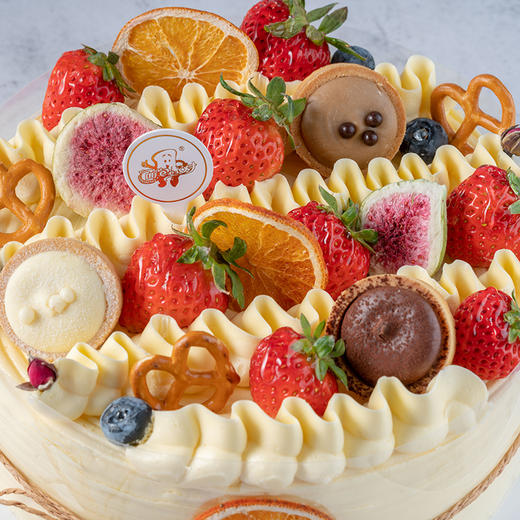 老奶油裱花蛋糕 开花结果 3种夹心可选 老奶油蛋糕全新升级 商品图3