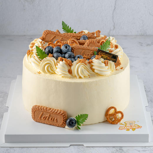 老奶油裱花蛋糕 碎碎平安 3种夹心可选 老奶油蛋糕全新升级 商品图1