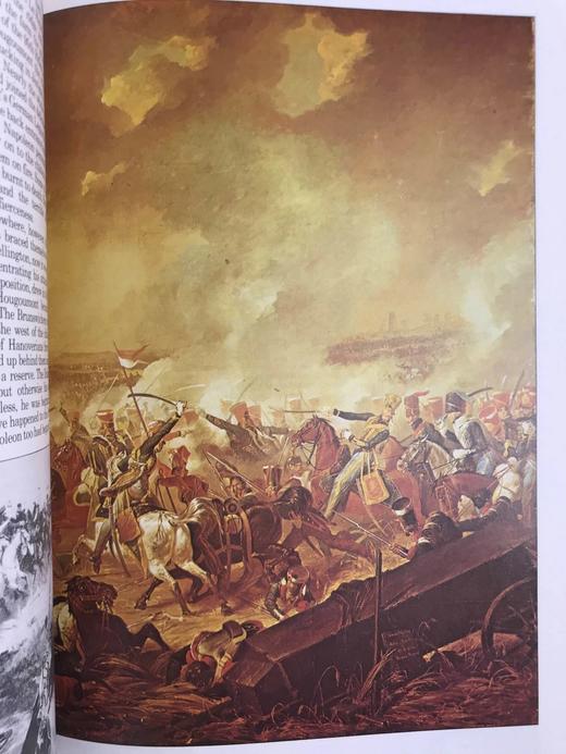 拿破仑最后的战役 约百余幅插图 精装大16开 商品图5