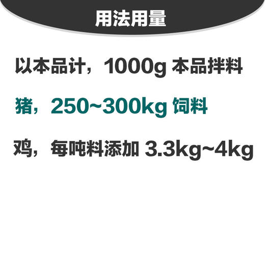 赛为麻杏石甘散兽用中药呼吸道猪牛羊鸡鸭鹅咳嗽肺炎止咳平喘兽药 商品图1