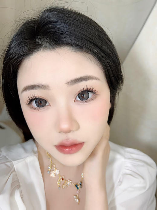 【大直径】Agenscolor-茉莉乌龙-14.5mm 【年抛 0-1000度 无525/575】 商品图3