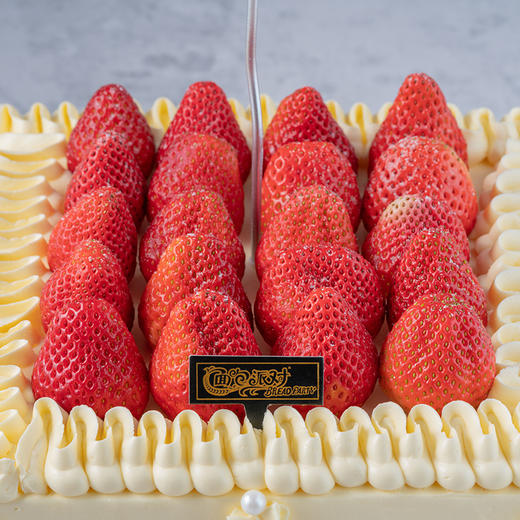 老奶油蛋糕 喜上莓梢 3种夹心可选 老奶油蛋糕全新升级 商品图2