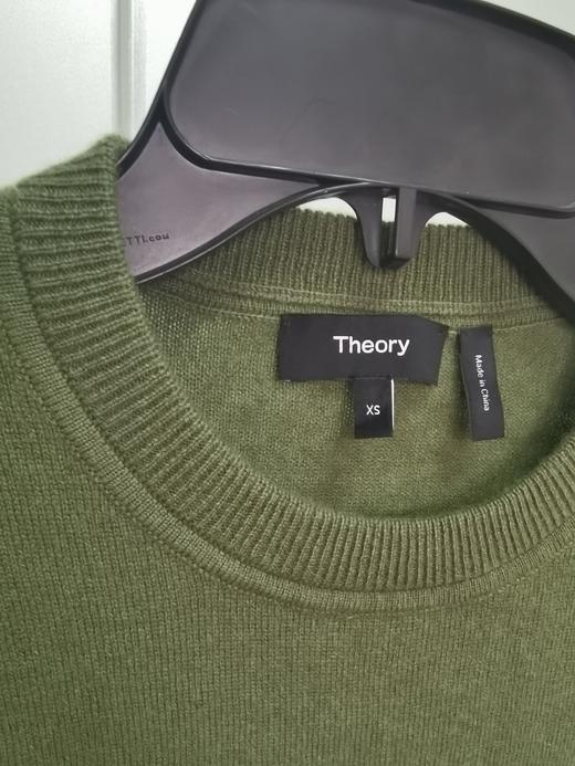 Theory 100%纯山羊绒男款针织毛衣正价3500元 商品图13