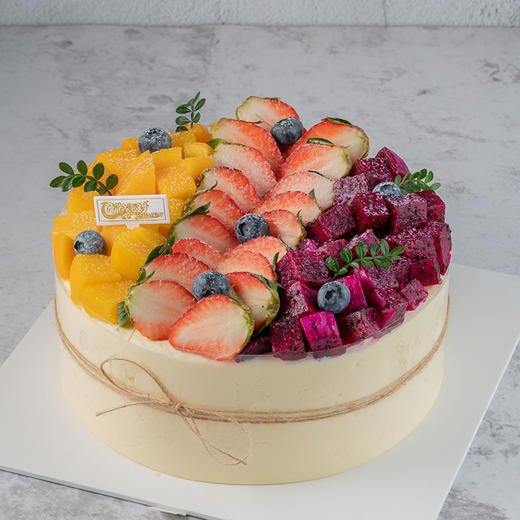 老奶油裱花蛋糕 开花结果 3种夹心可选 老奶油蛋糕全新升级 商品图0