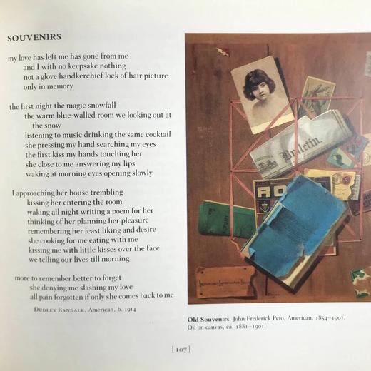 艺术与爱：爱情诗画选集 约百余幅彩色插图 精装32开 商品图11