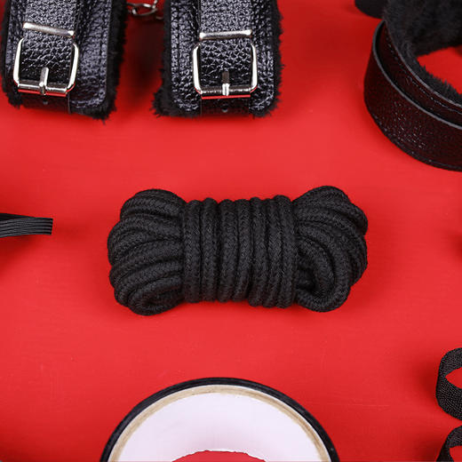 魅爱空间 套装8件套 情趣SM另类玩具成人性辅助工具调捆绑绳子夫妻房事用品男女爱爱 商品图4