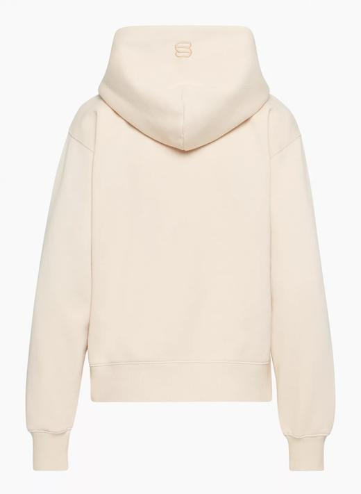 半价！北美新进超火品牌Aritzia 抓绒拉链帽衫 只要￥550直邮到手 商品图1