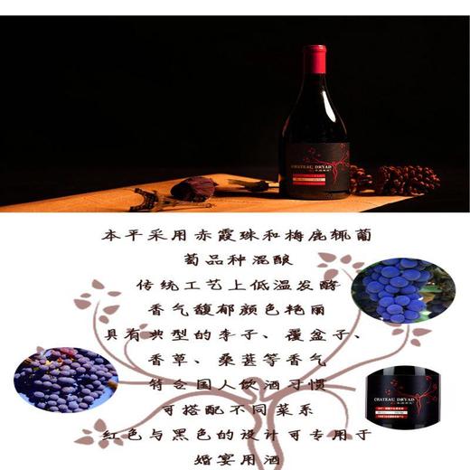 卓德珍酿干红葡萄酒750ml 商品图2