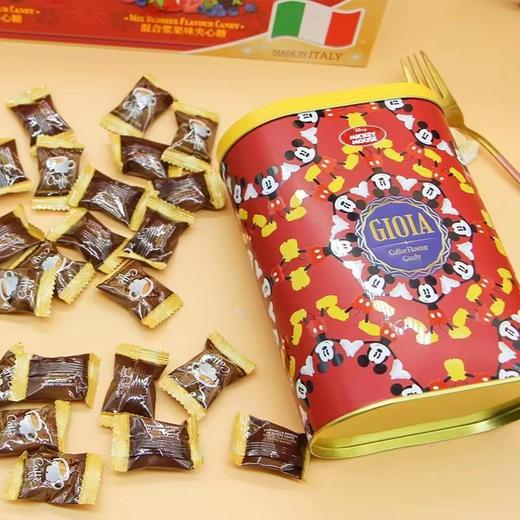 迪士尼 双喜临门糖果大礼盒400g 贺年礼盒携手米奇米妮开启新春之门 商品图1