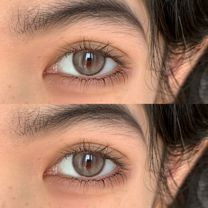 SERLTYCA美瞳 年抛隐形眼镜 田野萤火虫14.5mm 1副/2片-VVCON美瞳商城8