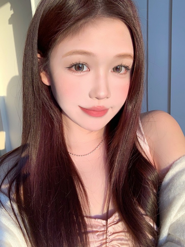SERLTYCA美瞳 年抛隐形眼镜 田野萤火虫14.5mm 1副/2片-VVCON美瞳商城13
