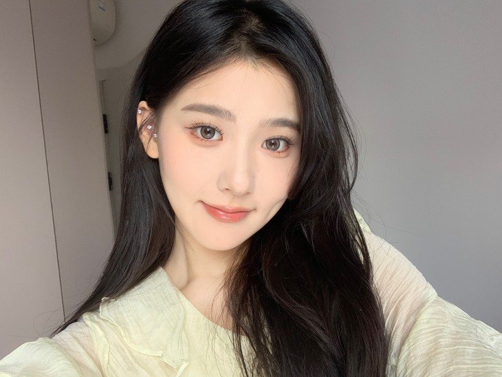 SERLTYCA美瞳 年抛隐形眼镜 田野萤火虫14.5mm 1副/2片-VVCON美瞳商城23