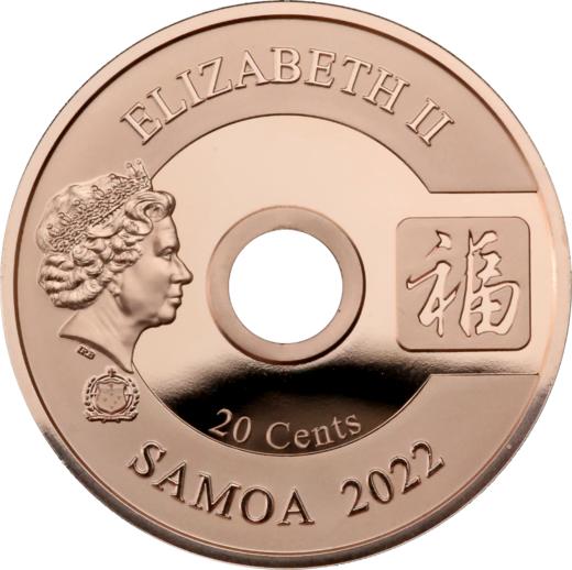 福禄寿喜铜币！幻彩镂空，高颜值！ 商品图1