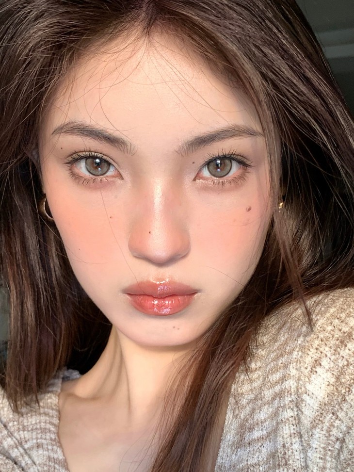 SERLTYCA美瞳 年抛隐形眼镜 田野萤火虫14.5mm 1副/2片-VVCON美瞳商城18
