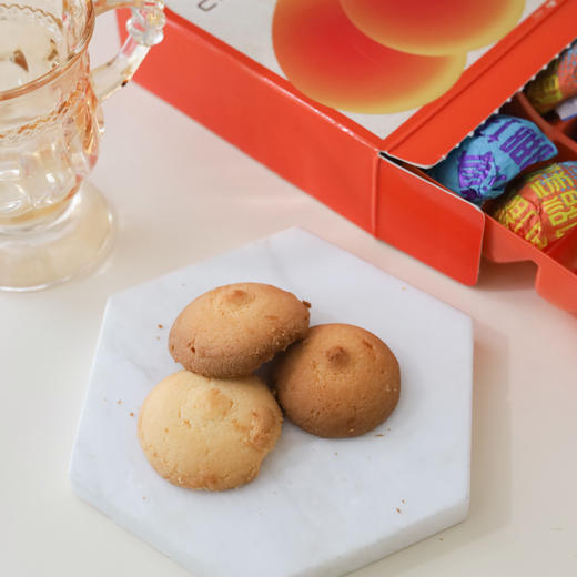 【买二赠一】入口即化的酥香，一盒日记酥曲奇饼干，都爱吃的美味，包邮顺丰空运 商品图14