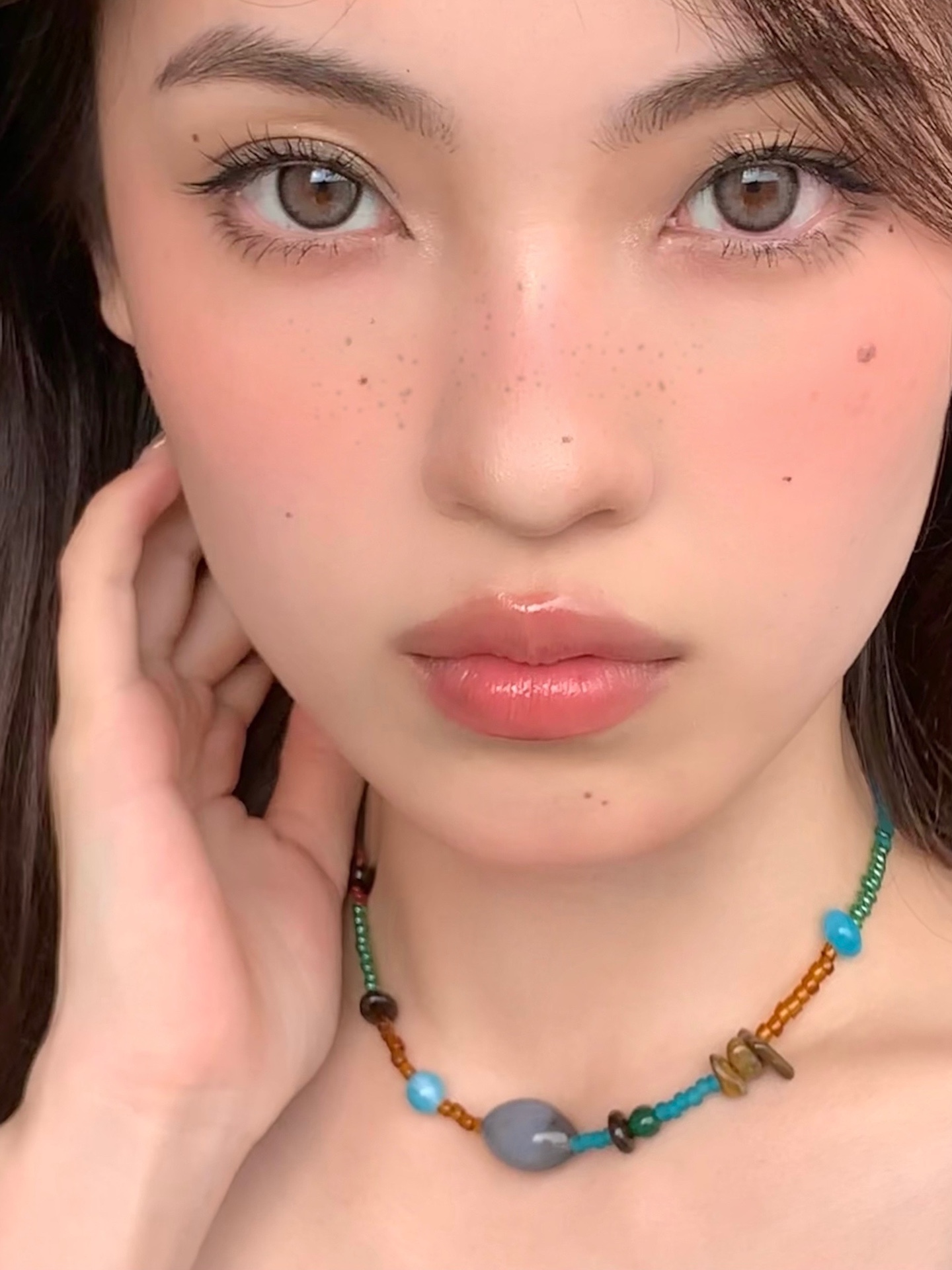 4CUTIE美瞳 年抛隐形眼镜 冰博克14.2mm 1副/2片-VVCON美瞳网15