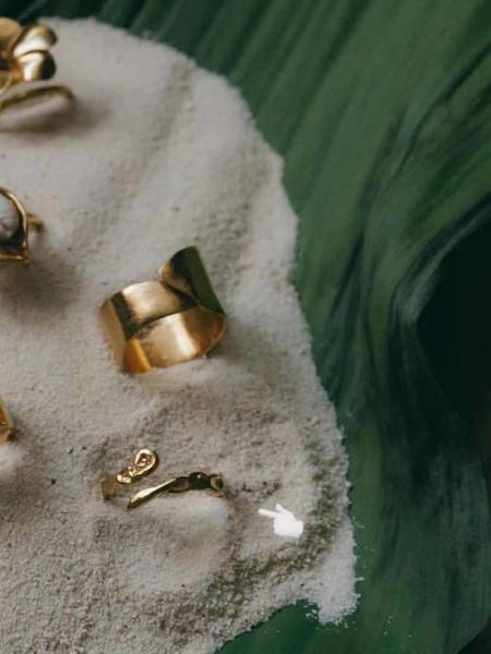 OKRA | Tamarin Ring 罗望子  [开口戒指] 商品图2