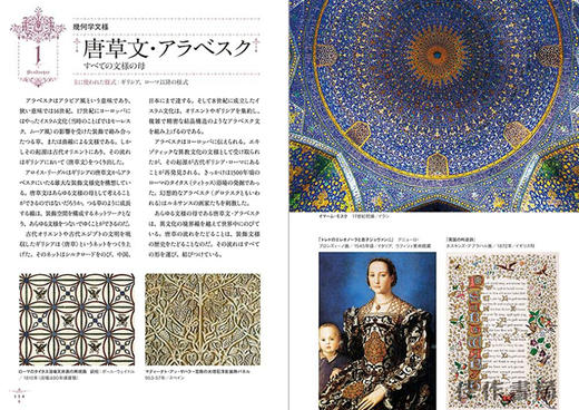 ヨーロッパの装飾と文様 / 欧洲的装饰和花纹 The History of European Ornaments and Motifs  商品图2