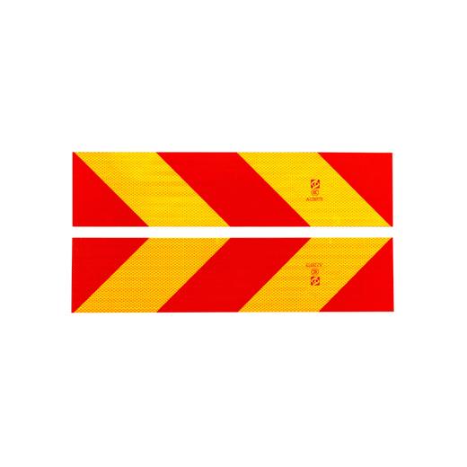 重型尾部反光板尾部反光标识车身安全标识反光贴3M 商品图4