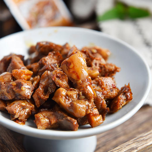 PLHN-平凉红牛香辣牛肚120g/袋 商品图3