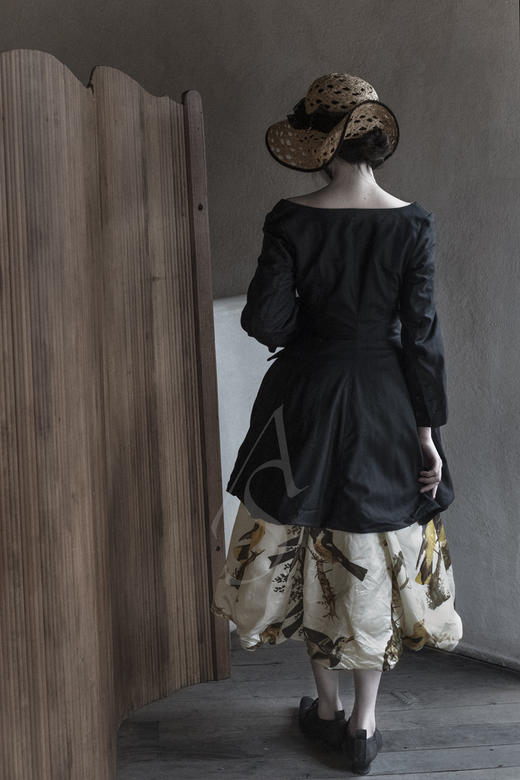 Paul Harnden 黑色/奶油色 宽领WINCHESTER外套 商品图9