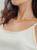 CAPSULE | Clouds chunky chain necklace [ 金色粗链条项链 ] 商品缩略图2
