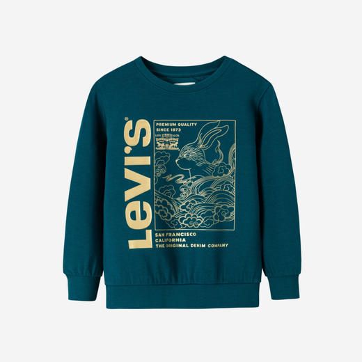 LEVIS 春 大童小童 卫衣 LVB-FW-H409 商品图4