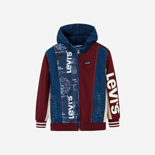 LEVIS 春 大童小童 棉服 LVB-MW-H418 商品图4