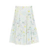 谜底花色半身裙女2023春季新款清新印花A型中长款半裙231MB0110 商品缩略图4
