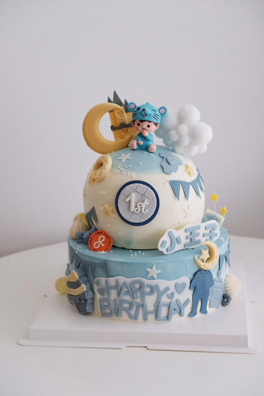 小王子周岁生日双层（需提前2天预订） 商品图0