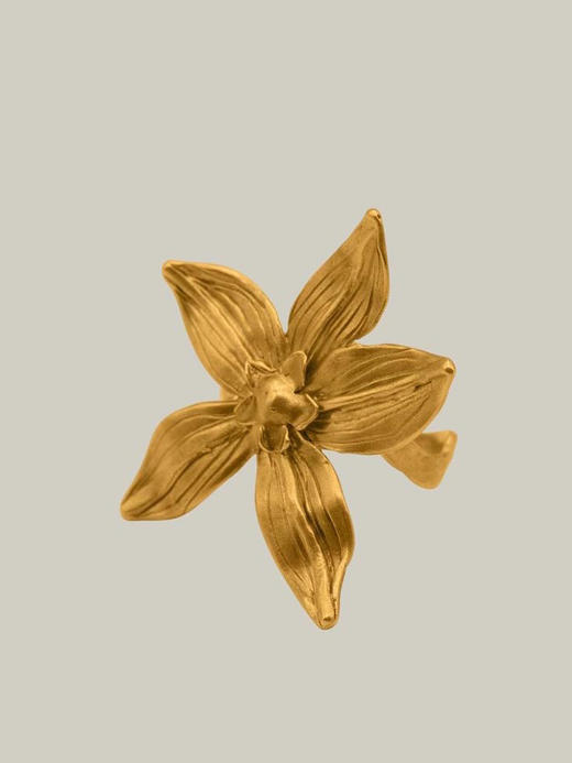 OKRA | Vanilla tea Ring 香草茶  [戒指] 商品图9