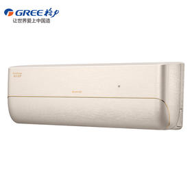 GREE格力 星梦 1.5匹 新1级能效 变频冷暖 挂机空调
