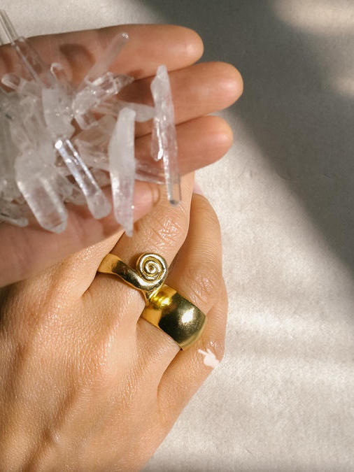 OKRA | Abundance Ring   [戒指] 商品图1