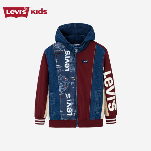 LEVIS 春 大童小童 棉服 LVB-MW-H418 商品图0