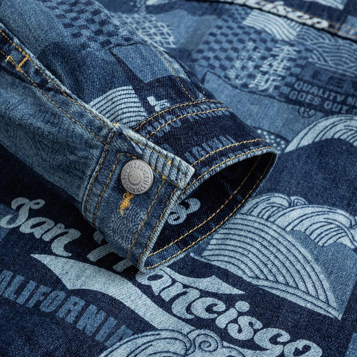 LEVIS 春 大童小童 夹克 LVB-DJ-H722 商品图3