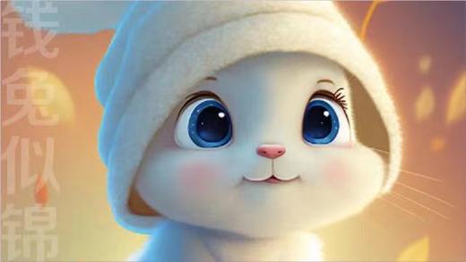 兔年福卡 商品图0