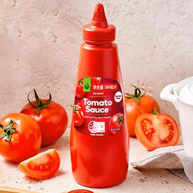 澳大利亚进口澳沃氏番茄沙司500ml沙拉凉拌汉堡薯条蘸酱