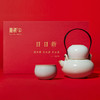 雅瓷 汝窑福禄提梁壶套装（一壶二杯） 商品缩略图5